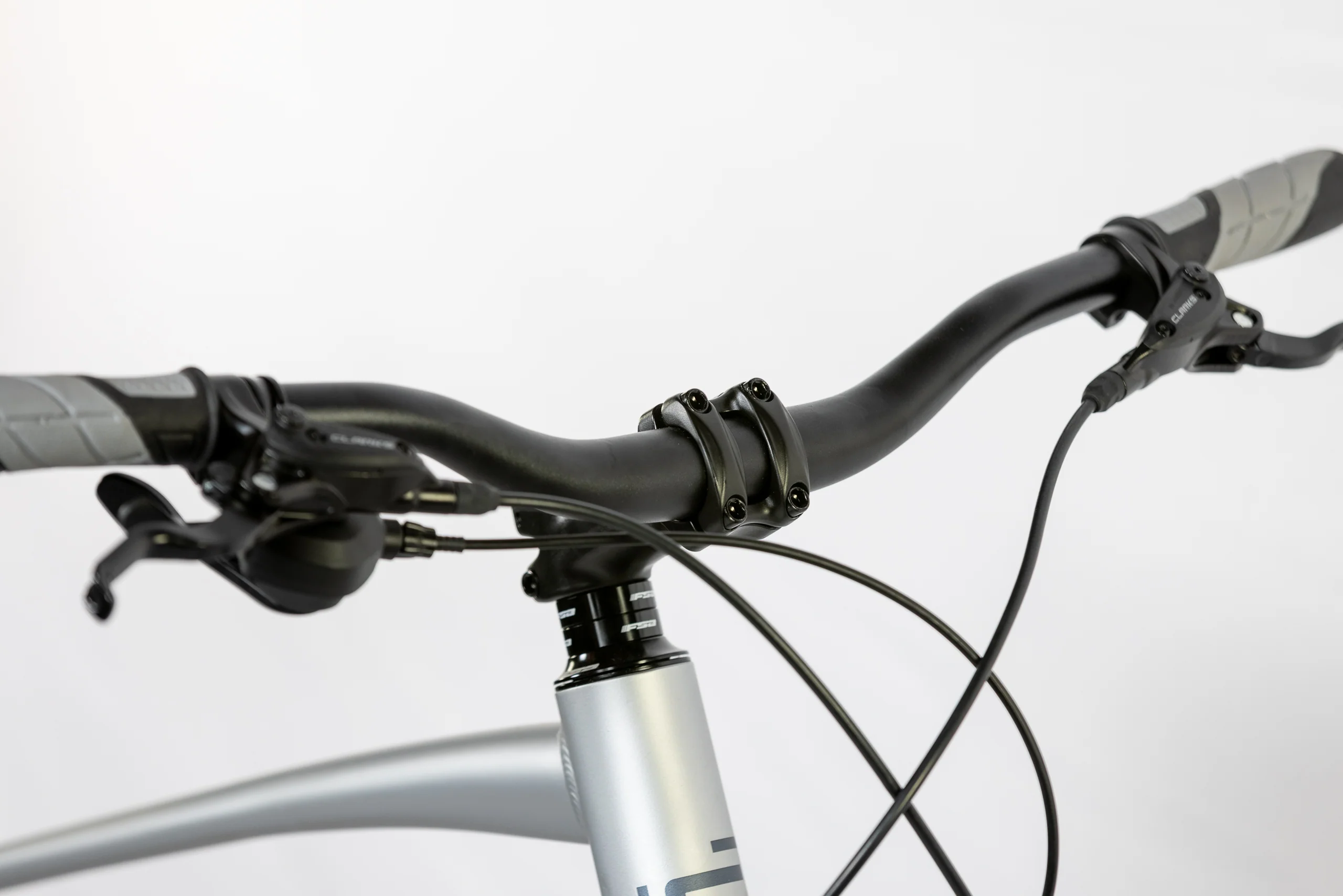 Ceres UB2 700c 9 Spd Hybrid MTB Bike - Gray - Image 15