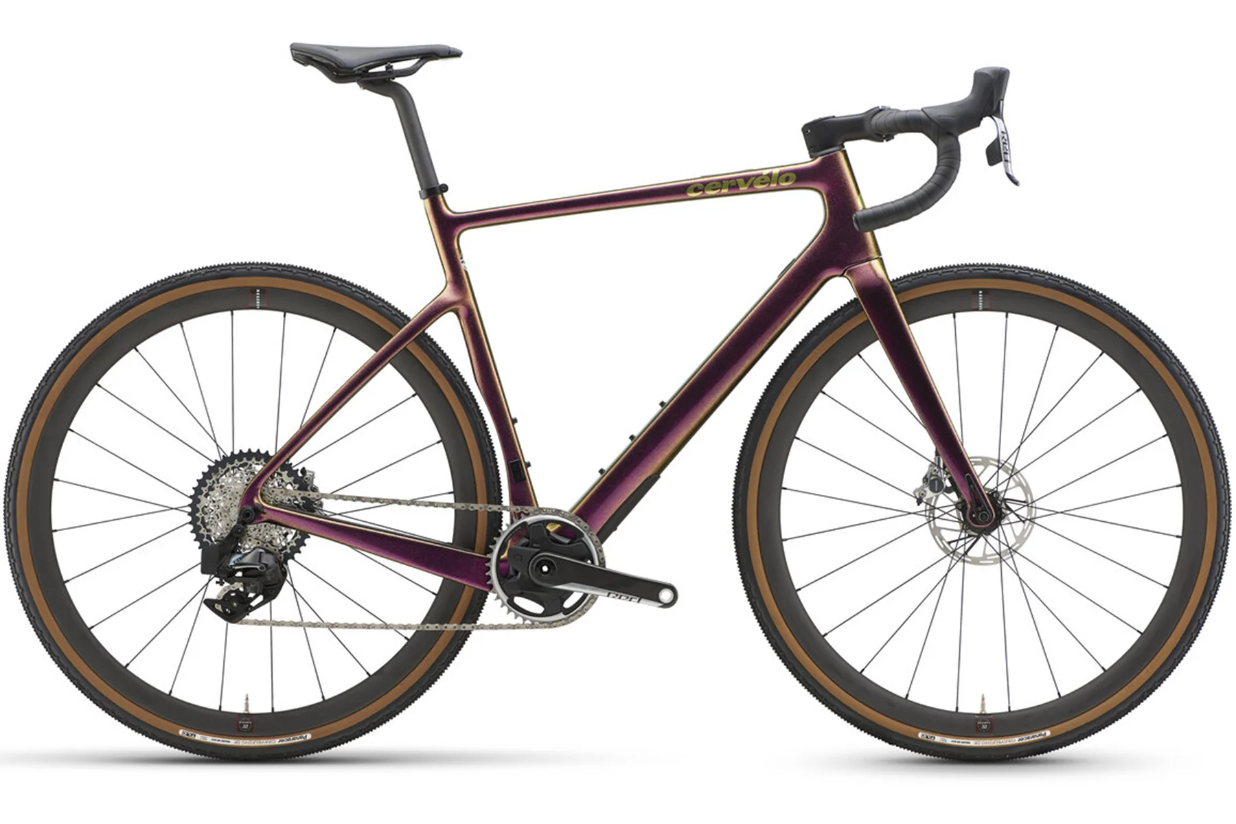 Cervelo Aspero-5 Red XPLR eTap AXS 1 700c - Purple Sunset