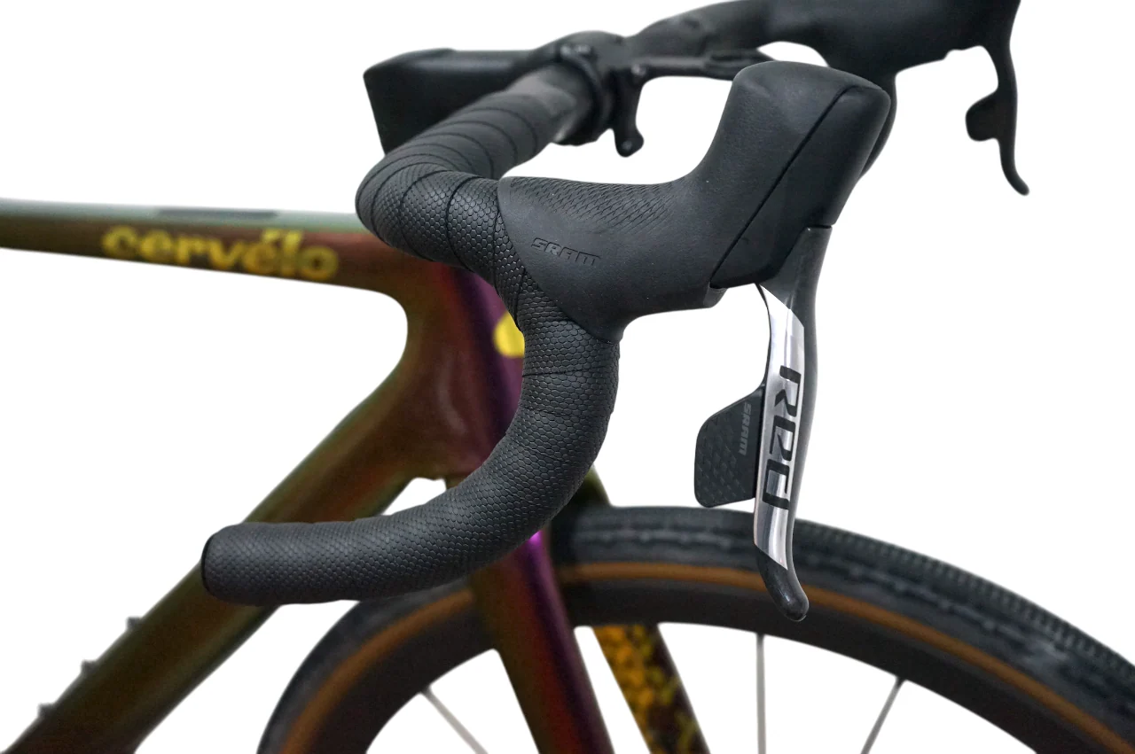 Cervelo Aspero-5 Red XPLR eTap AXS 1 700c - Purple Sunset - Ex-Display - Image 3