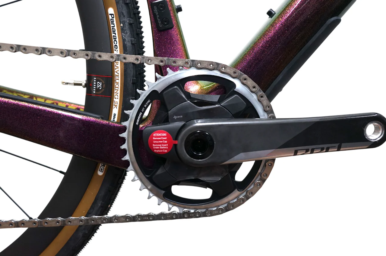 Cervelo Aspero-5 Red XPLR eTap AXS 1 700c - Purple Sunset - Ex-Display - Image 4