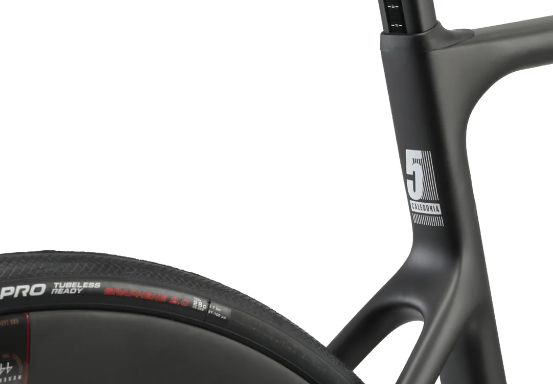 Cervelo Caledonia-5 Force eTap AXS 700c - Five Black - Ex-Display - Image 10