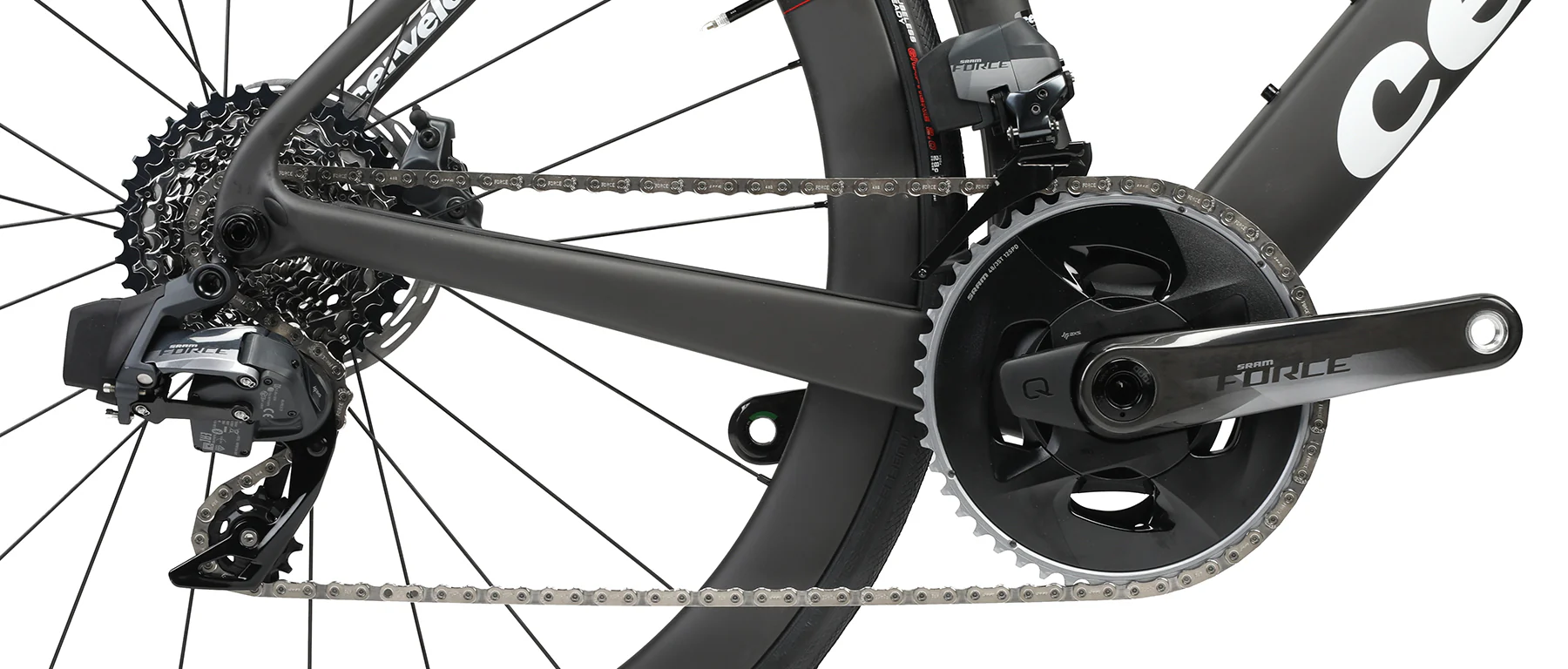 Cervelo Caledonia-5 Force eTap AXS 700c - Five Black - Ex-Display - Image 11