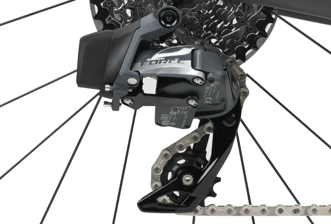 Cervelo Caledonia-5 Force eTap AXS 700c - Five Black - Ex-Display - Image 12