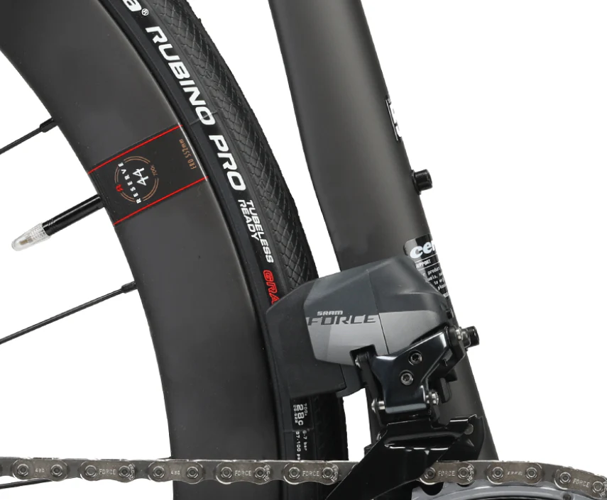 Cervelo Caledonia-5 Force eTap AXS 700c - Five Black - Ex-Display - Image 13