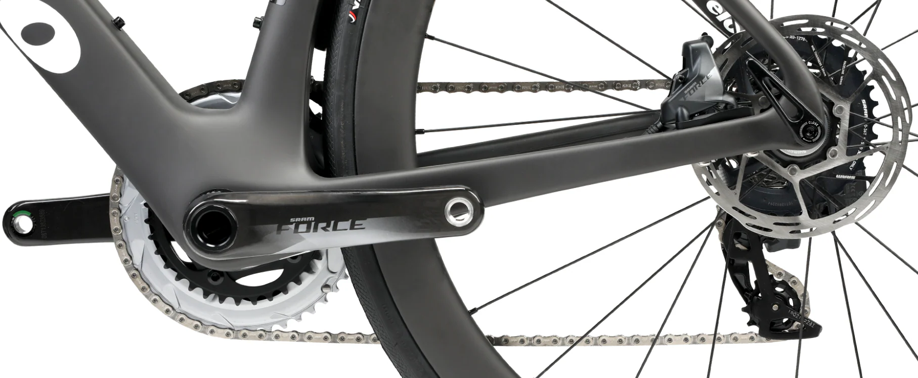 Cervelo Caledonia-5 Force eTap AXS 700c - Five Black - Ex-Display - Image 15