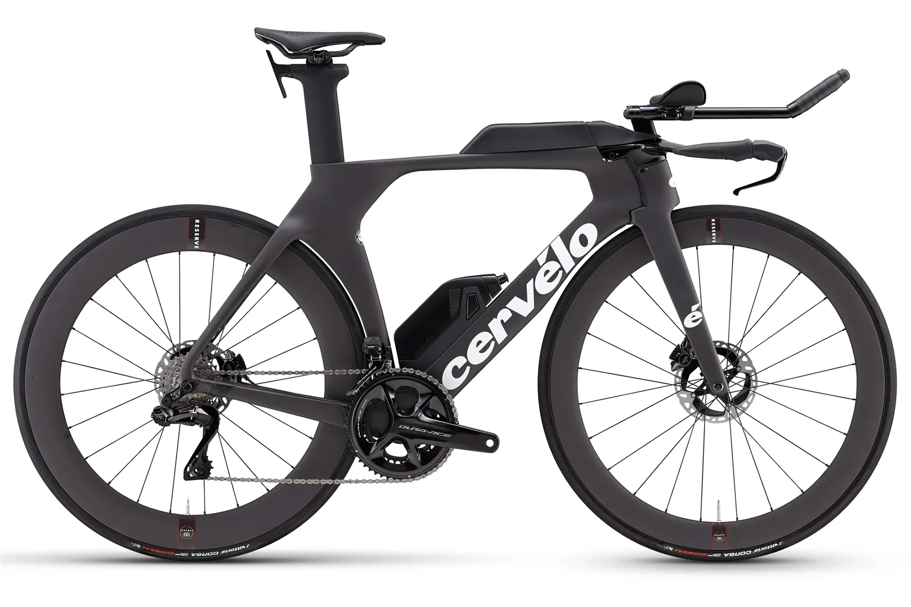 Cervelo P5 Disc Dura-Ace Di2 9200 700c - Five Black