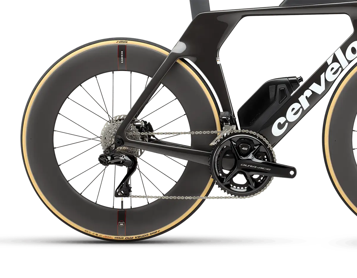 Cervelo P5 Disc Dura-Ace Di2 9200 700c - Five Black - Ex-Display - Image 3
