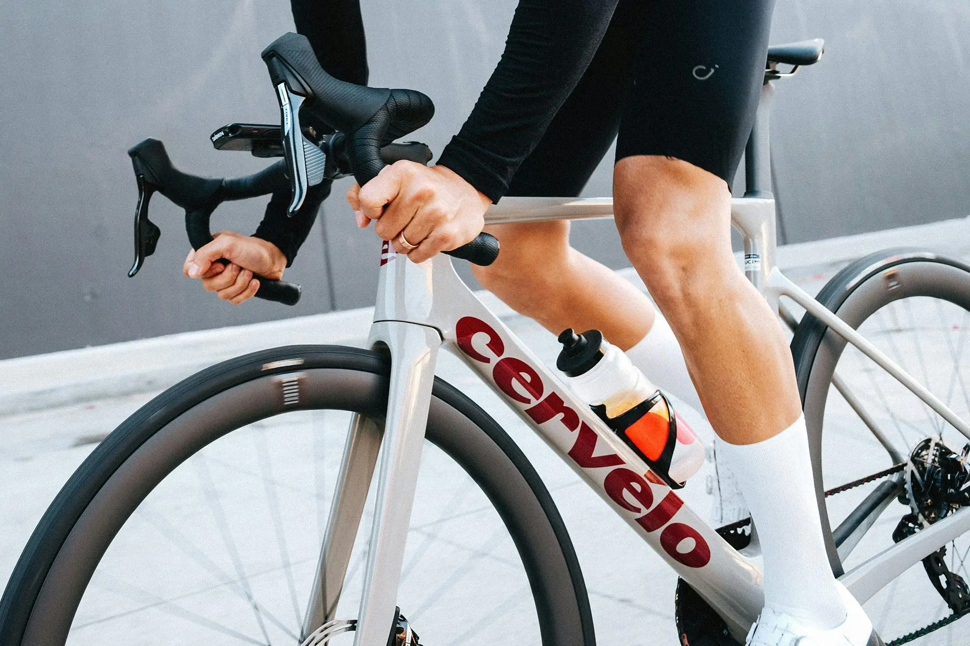Cervelo Soloist 700c - 105 - Dried Amaranth - Image 4
