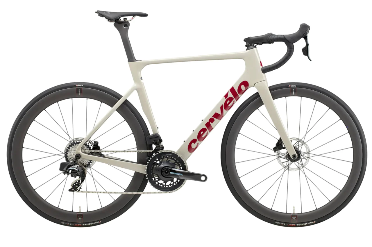 Cervelo Soloist 700c - Force AXS - Dried Amaranth