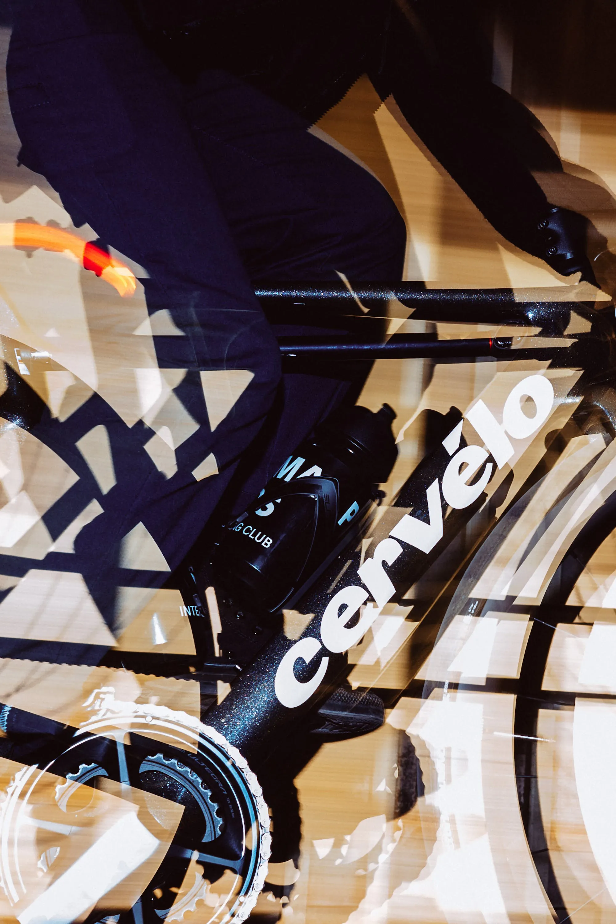 Cervelo Soloist 700c Road Bike - 105 Di2 - Embers - Image 2