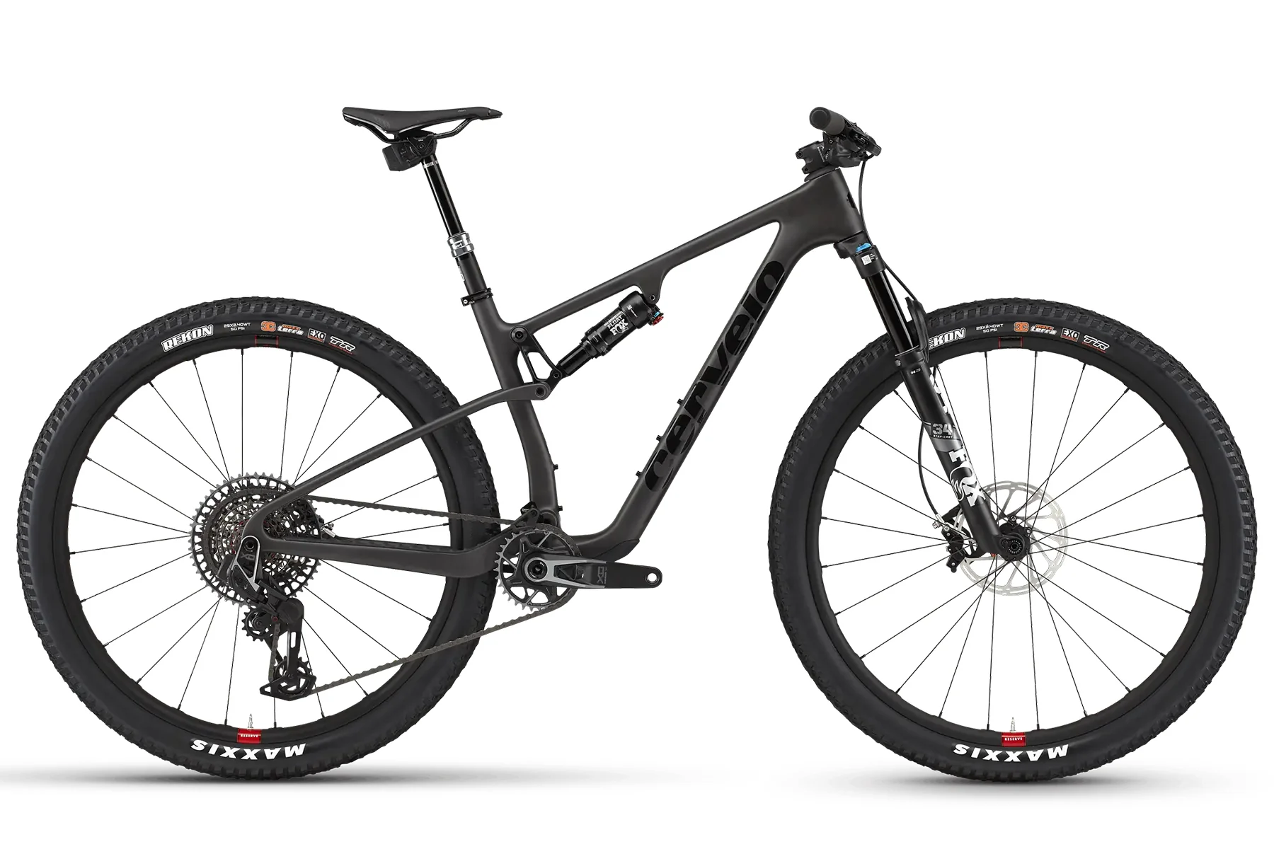 Cervelo ZFS-5 120 29" - X0 AXS - Five Black - Ex-Display