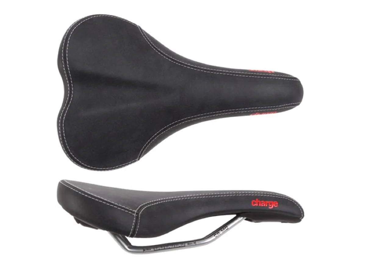 Charge bikes Ladle 180 Saddle - Womens - Black