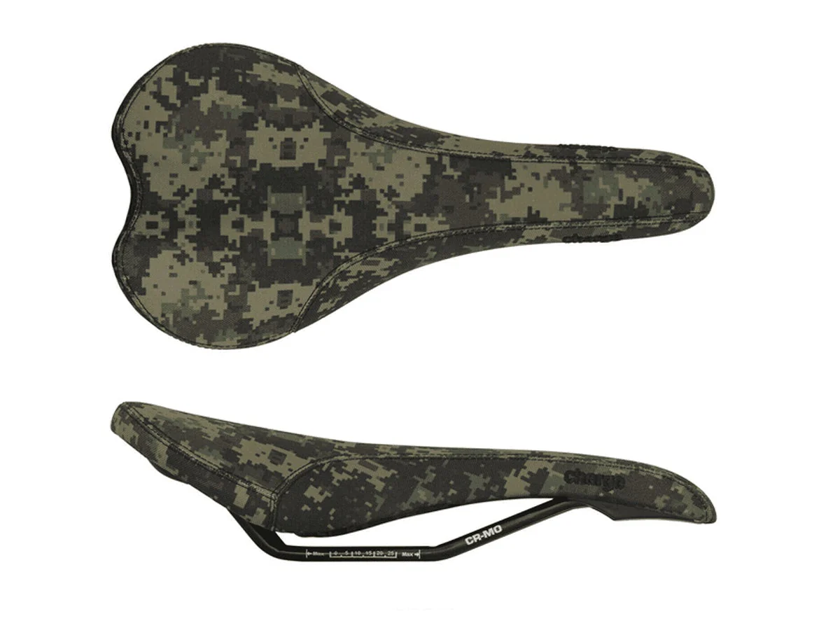 Charge Bikes Spoon CrMo MTB Saddle - Digi Camo