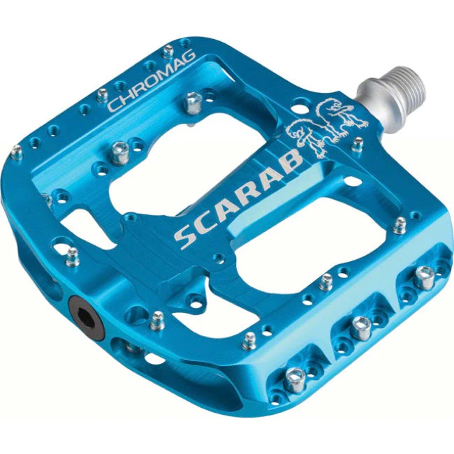 Chromag Scarab Platform Pedals - Blue