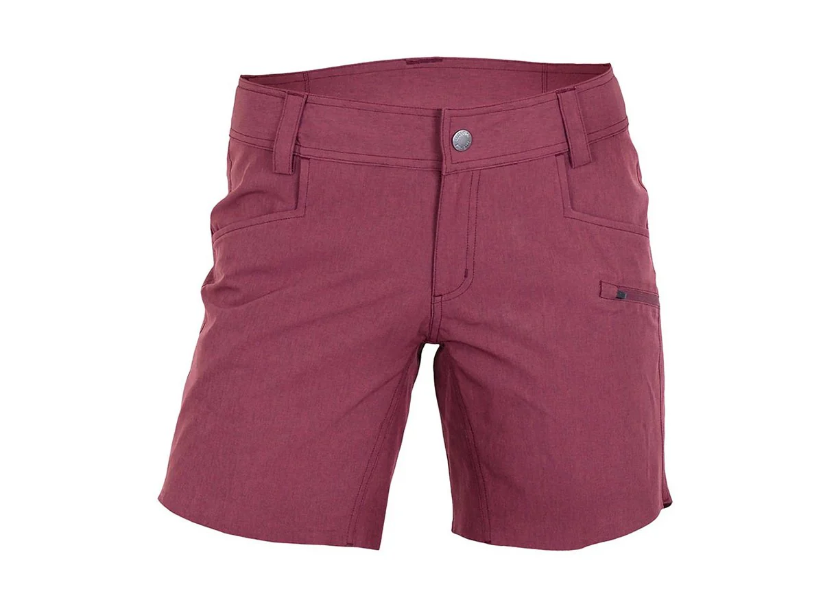 Club Ride Eden Short - Womens - Merlot - 2018