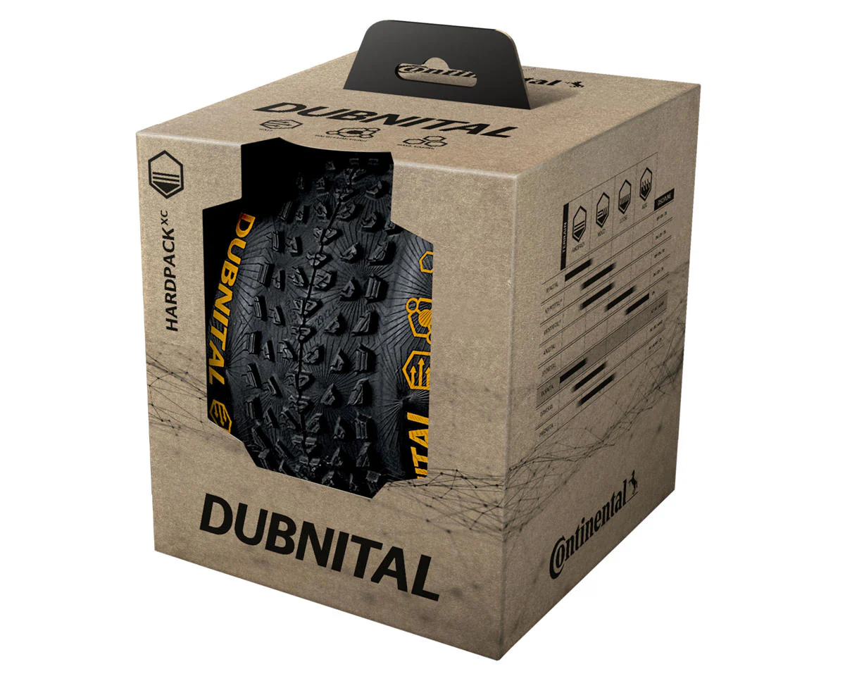 Continental Dubnital 29" Folding MTB Tire - Race Casing E25 - Image 4
