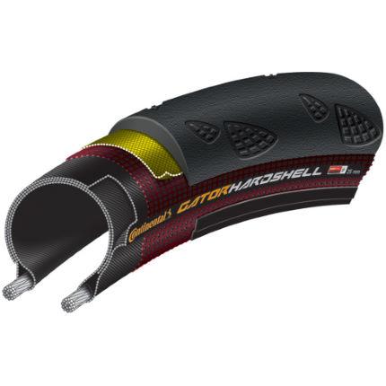 Continental Gator Hardshell Black Edition 700c Folding Road Tire - Image 3