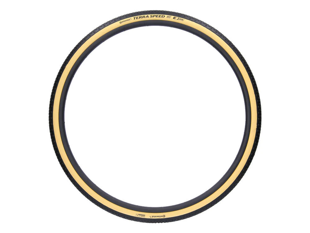 Continental Terra Speed ProTection 700c Gravel Tire - Black-Cream - Image 4