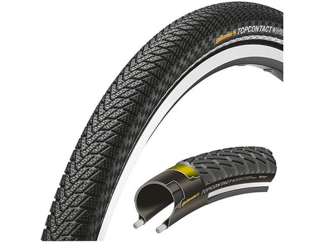 Continental Top Contact Winter II Premium 700c Folding Road Tire - Reflex