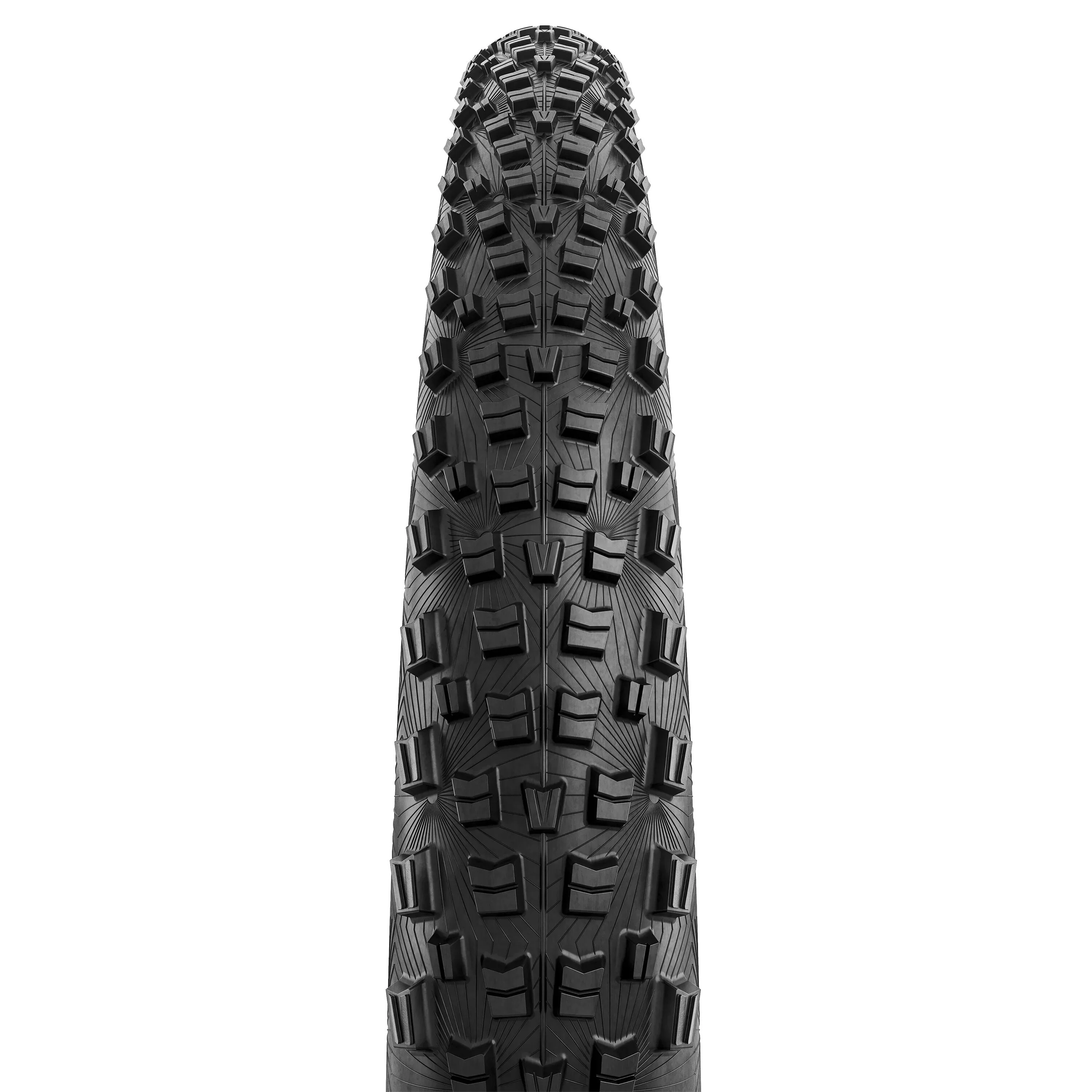 Continental Trinotal Trail Grip 26" Folding MTB Tire - Black - Image 2