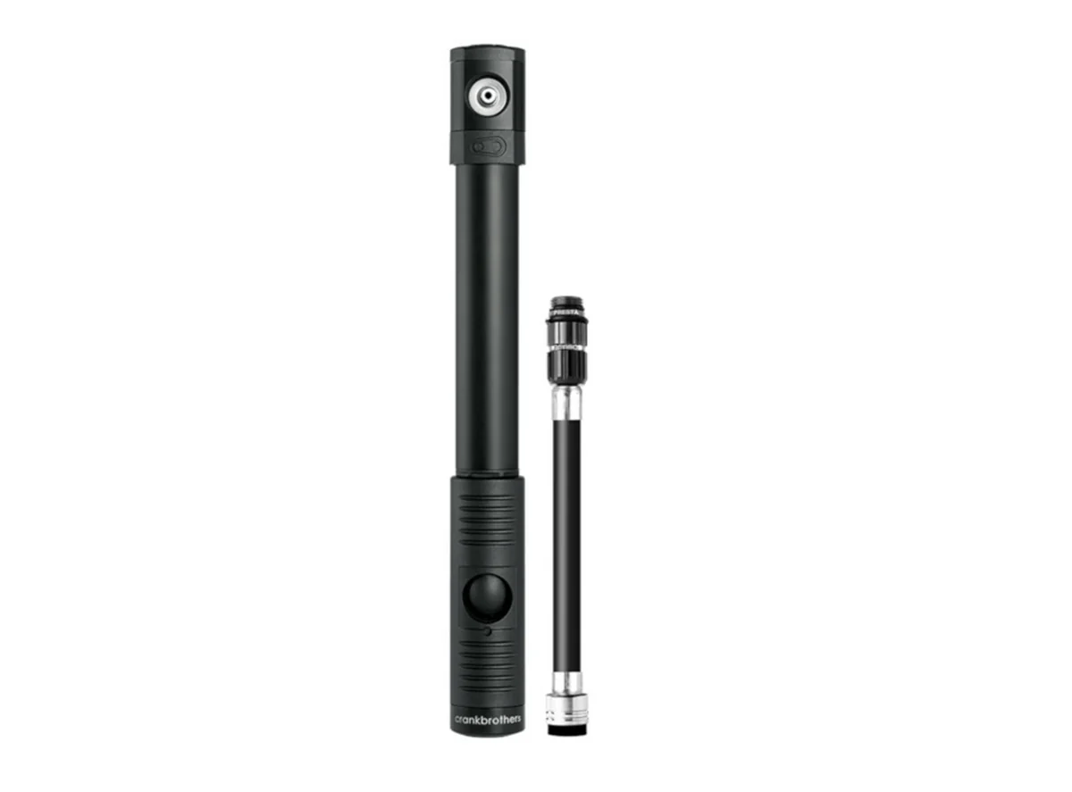 Crank Brothers Klic HP Mini Pump - Midnight Edition