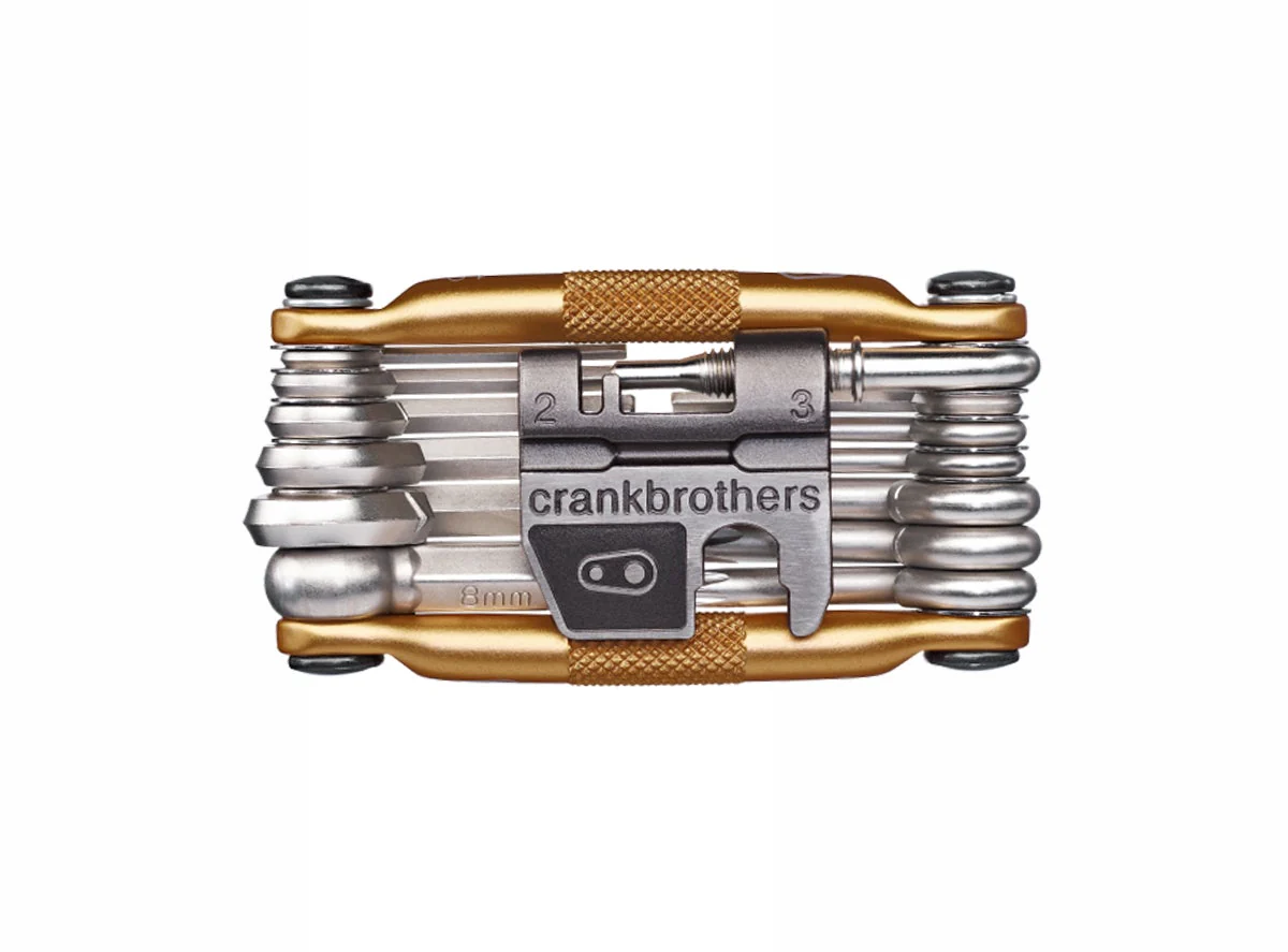 Crank Brothers M19 Multi-Tool - Gold