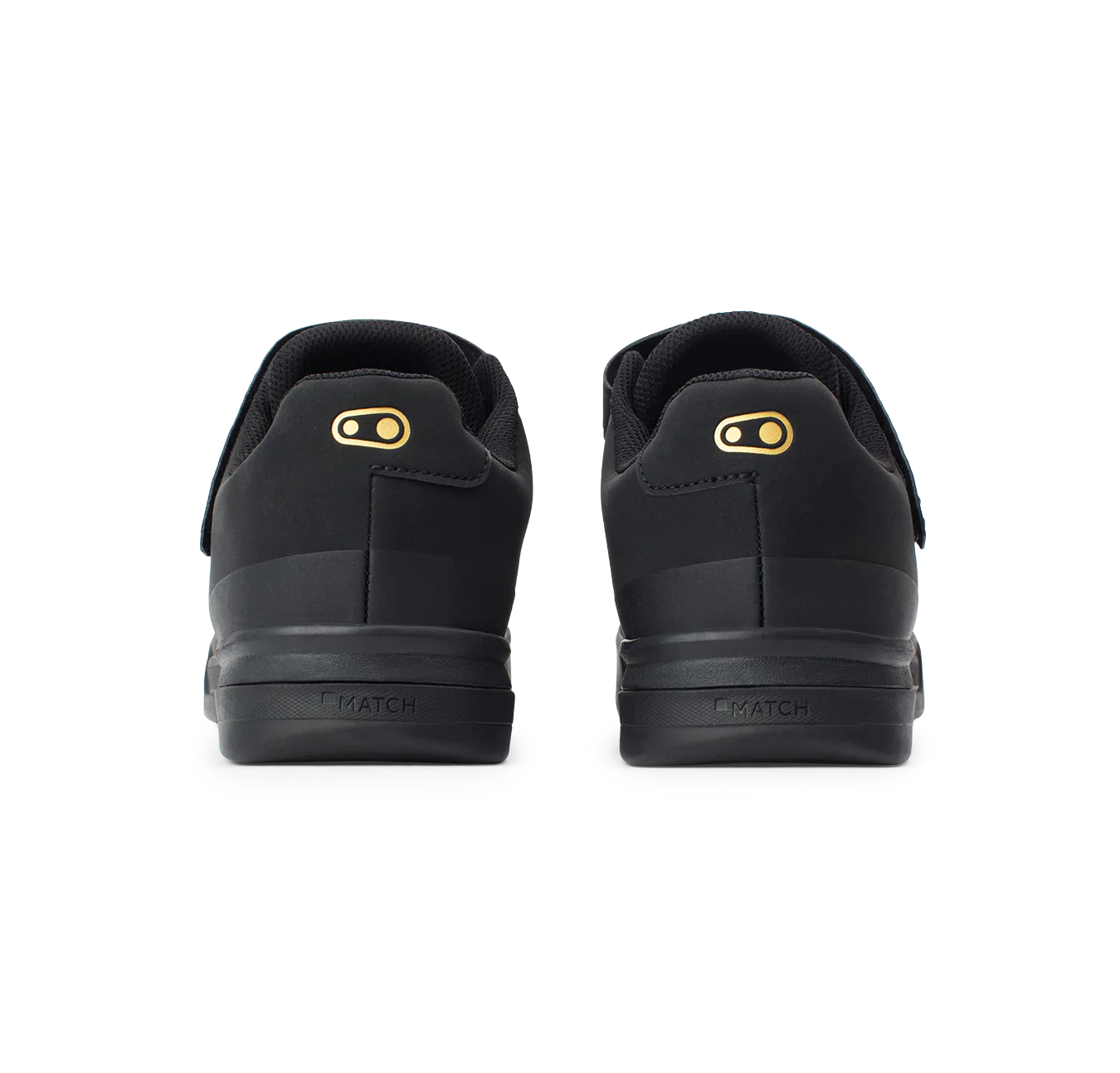 Crank Brothers Mallet BOA MTB Shoe - Black-Gold-Black - Image 5