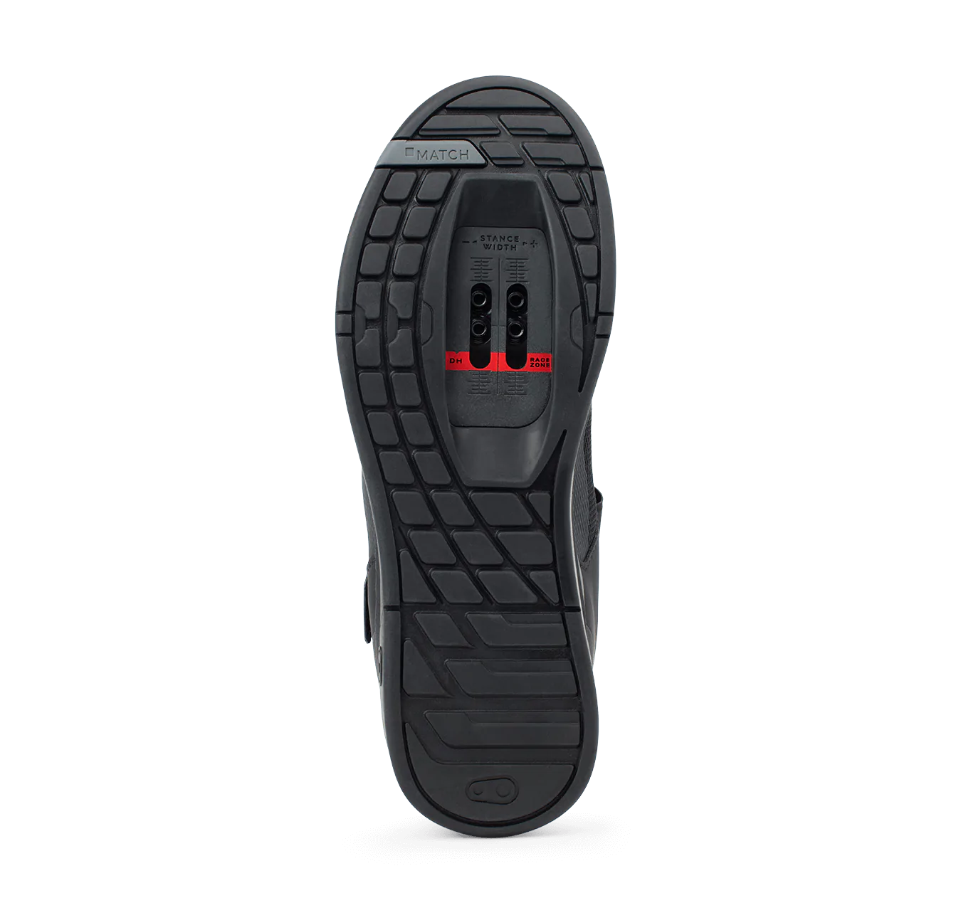 Crank Brothers Mallet BOA MTB Shoe - Black-Gold-Black - Image 6