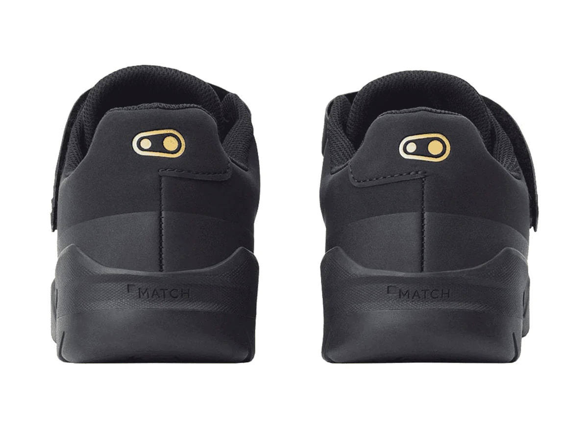 Crank Brothers Mallet E BOA MTB Shoe - Black-Gold-Black - Image 4