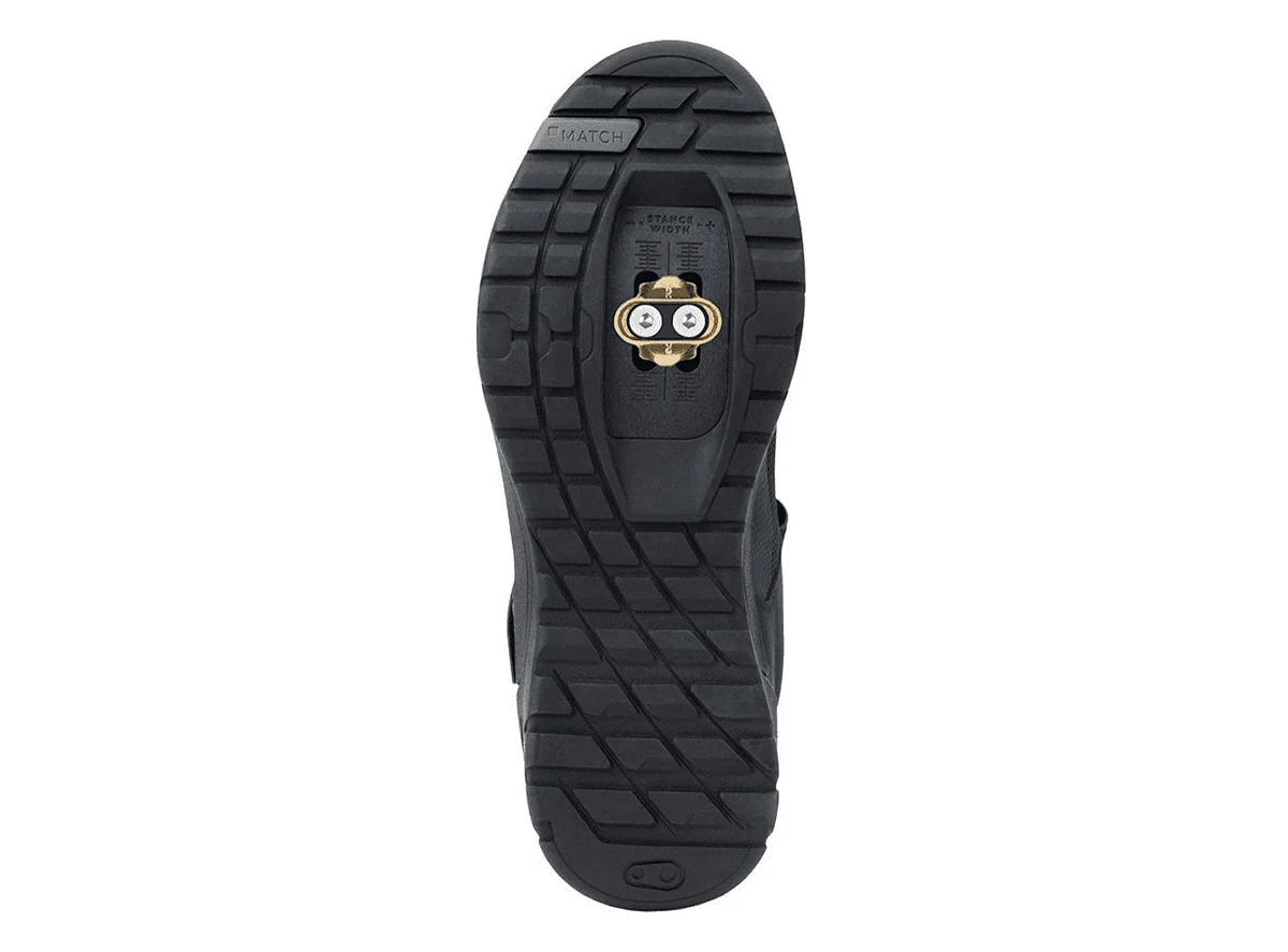 Crank Brothers Mallet E BOA MTB Shoe - Black-Gold-Black - Image 5