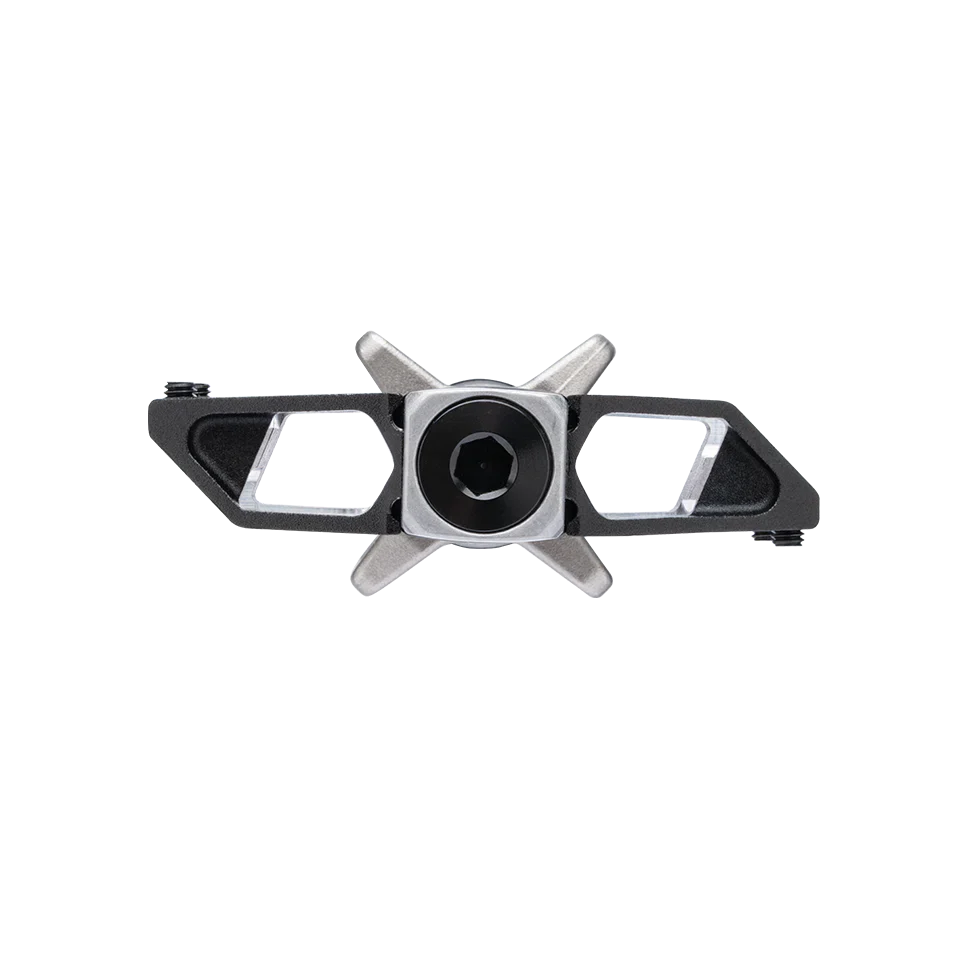 Crank Brothers Mallet Trail Pedals - Black - Image 2