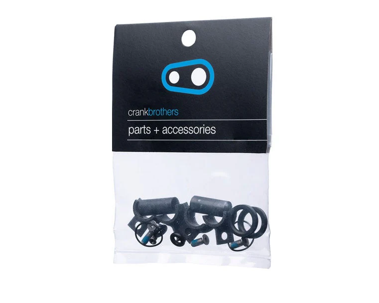 Crank Brothers Pedal Refresh Kit - Black-Silver - Image 3