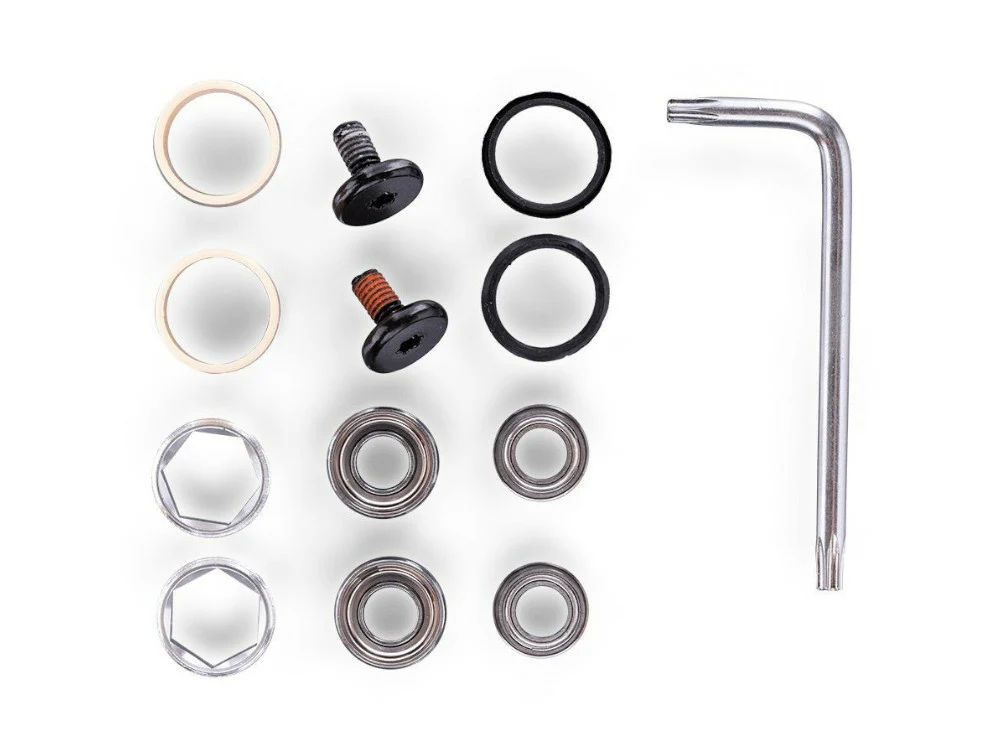 Crank Brothers Pedal Refresh Kit - Black-Silver - Image 4