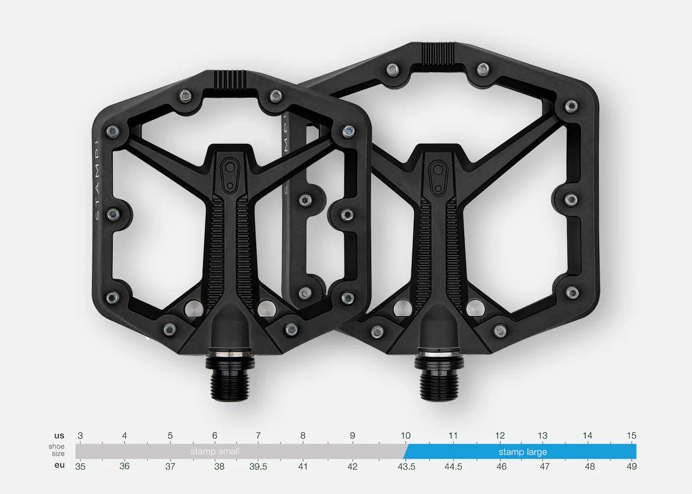 Crank Brothers Stamp 1 Gen 2 - Small - Black - Image 4