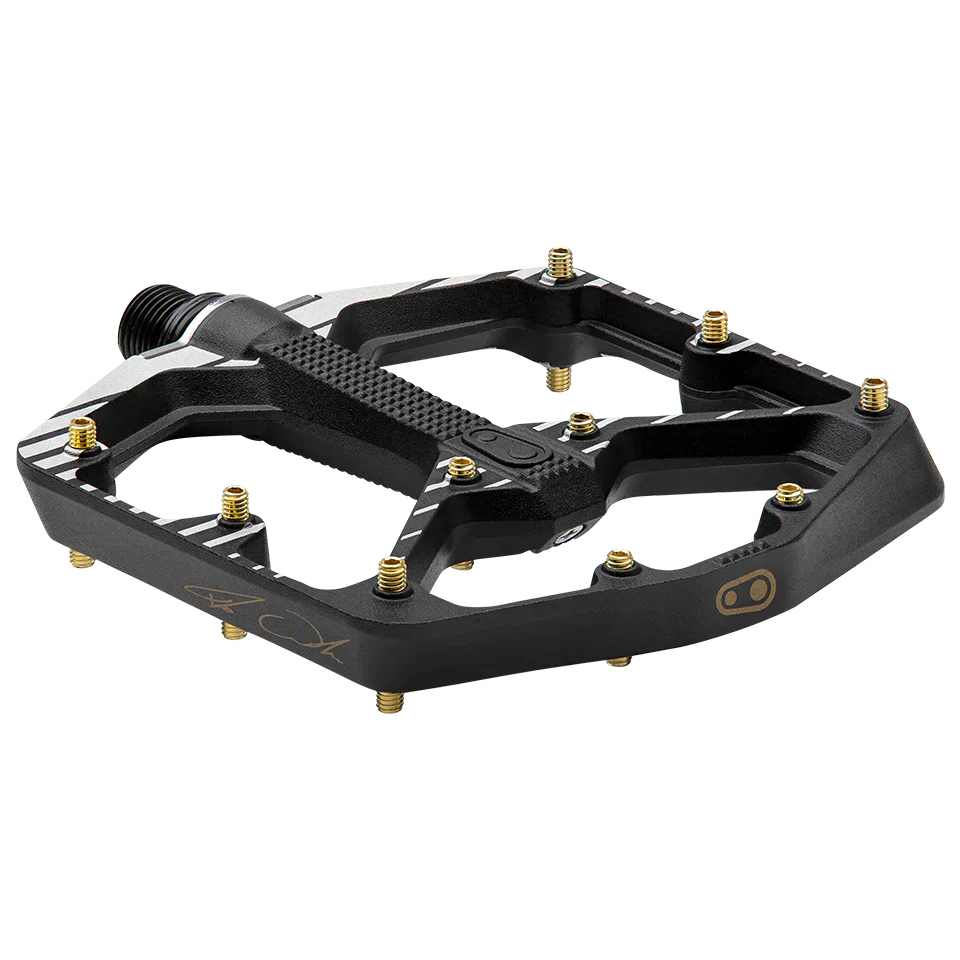 Crank Brothers Stamp 7 Small Platform Pedals - Fabio Wibmer Signature Edition - Image 3
