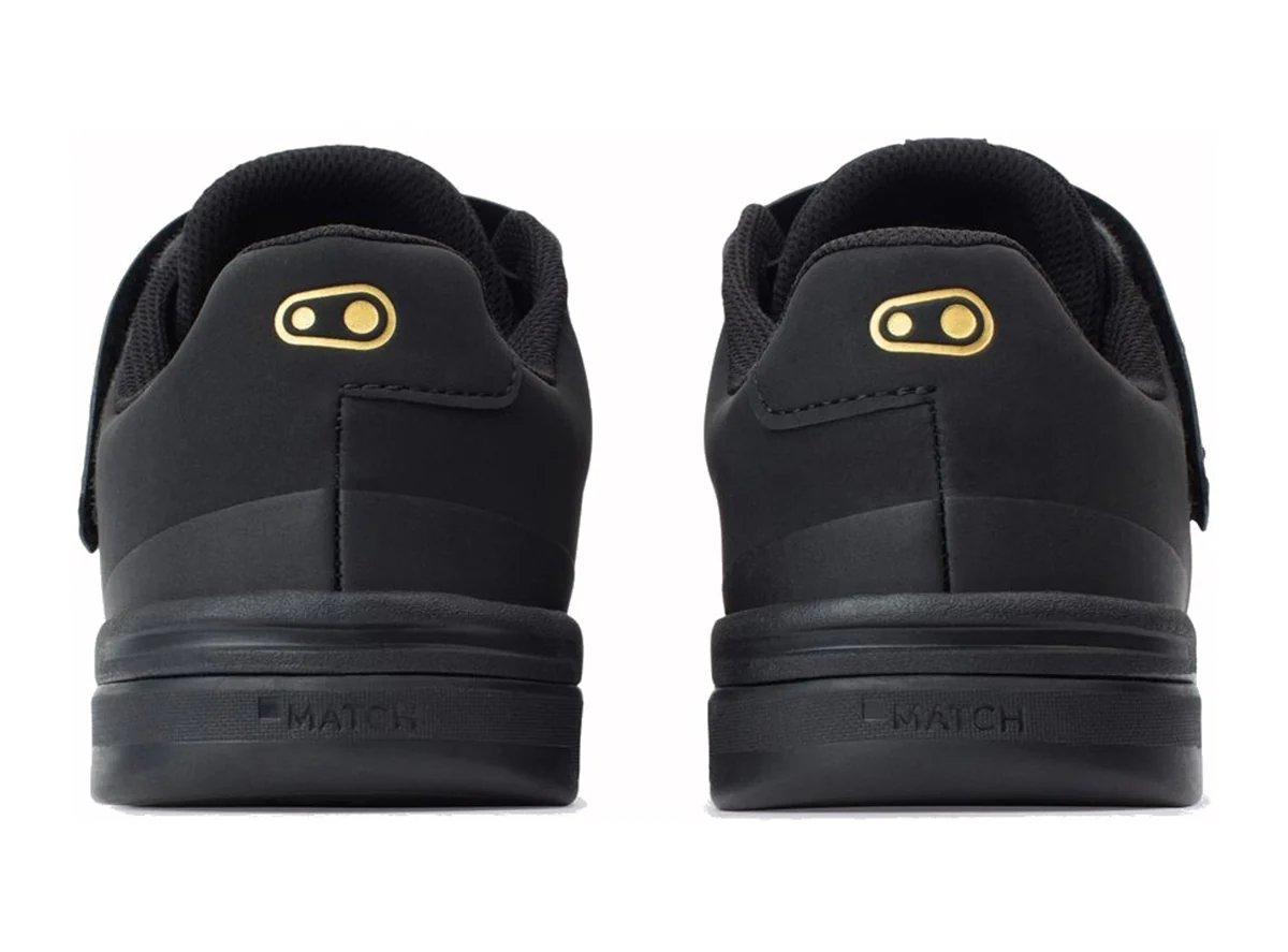 Crank Brothers Stamp BOA MTB Shoe - Black-Gold-Black - Image 4