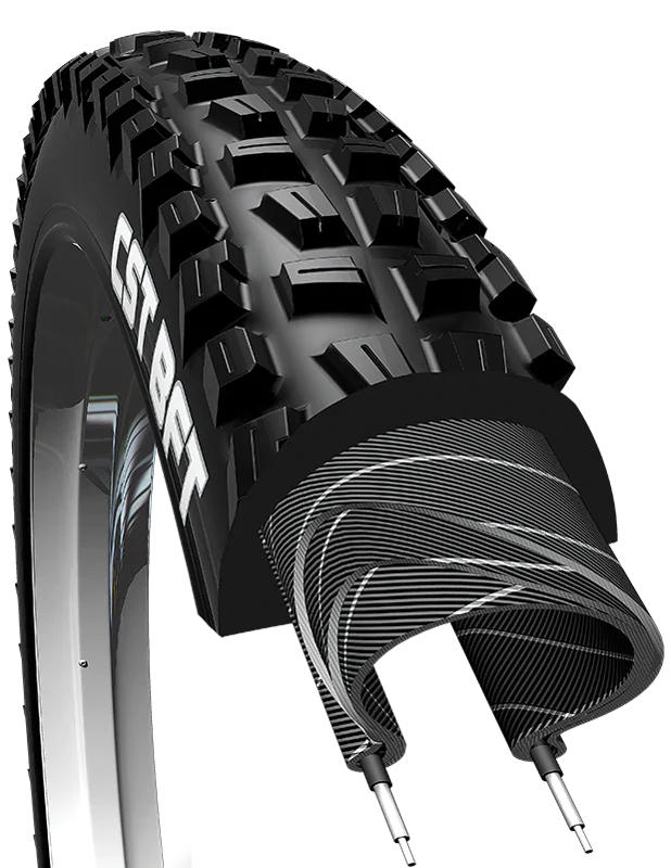 CST Tires BFT Plus 20" Wire Tire - Black - Image 2