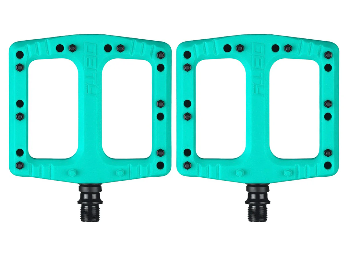 Deity Components Deftrap Platform Pedals - Mint