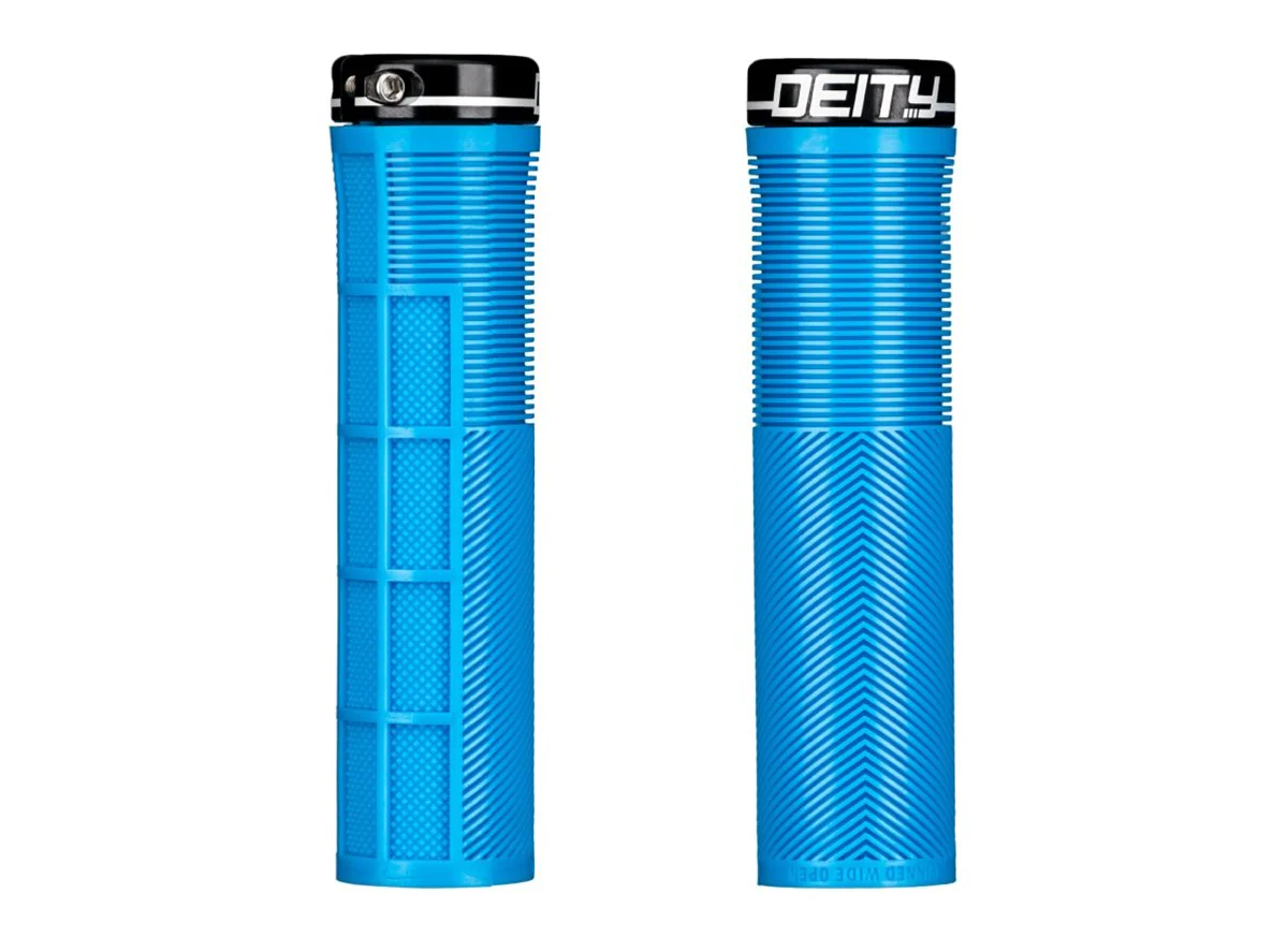 Deity Components Knuckleduster Grips - Blue