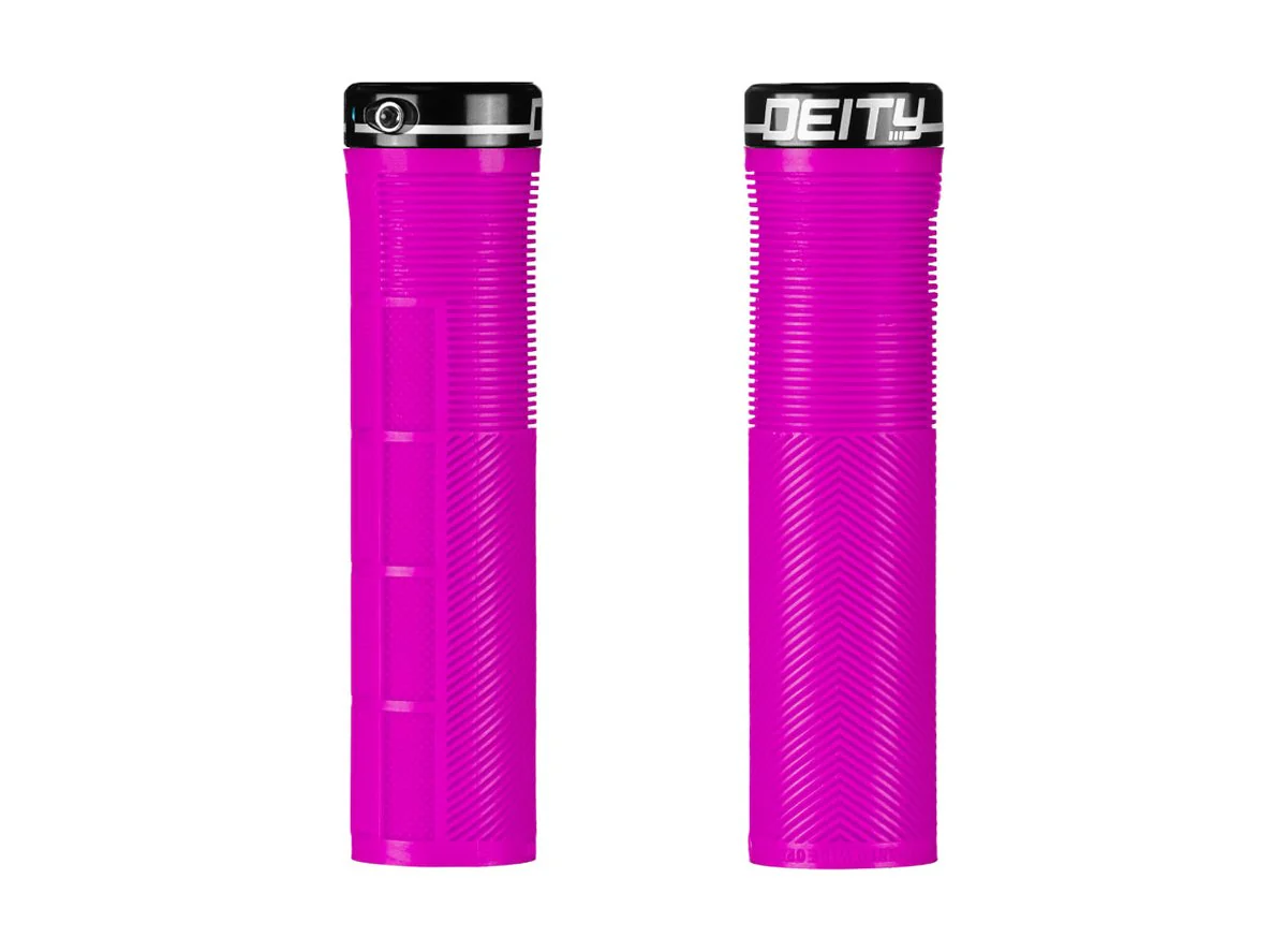 Deity Components Knuckleduster Grips - Pink