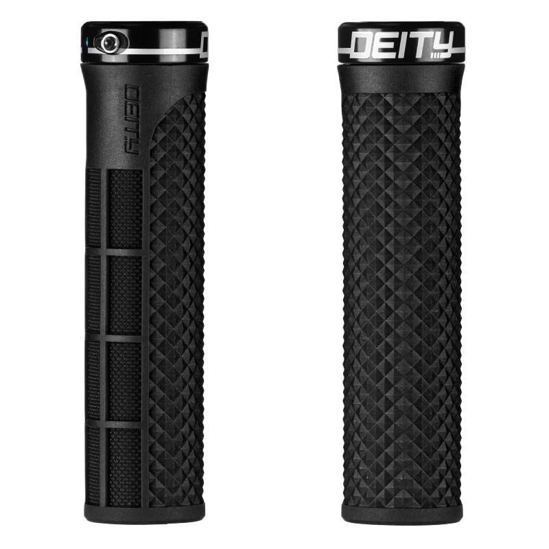 Deity Components LockJaw Grips - Black