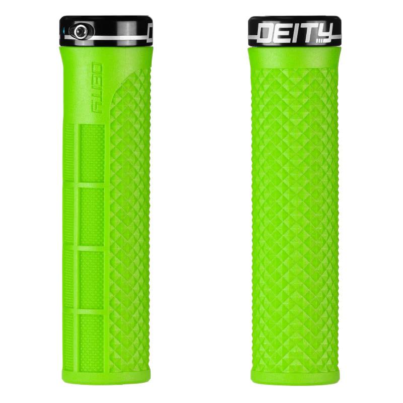 Deity Components LockJaw Grips - Green