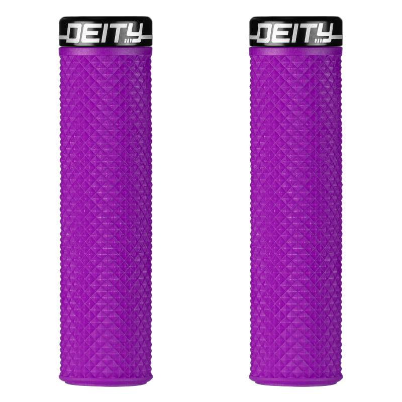 Deity Components Supracush Grips - Purple