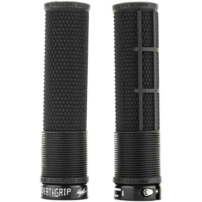 DMR Race Flangeless DeathGrip 2 - Thick - Black
