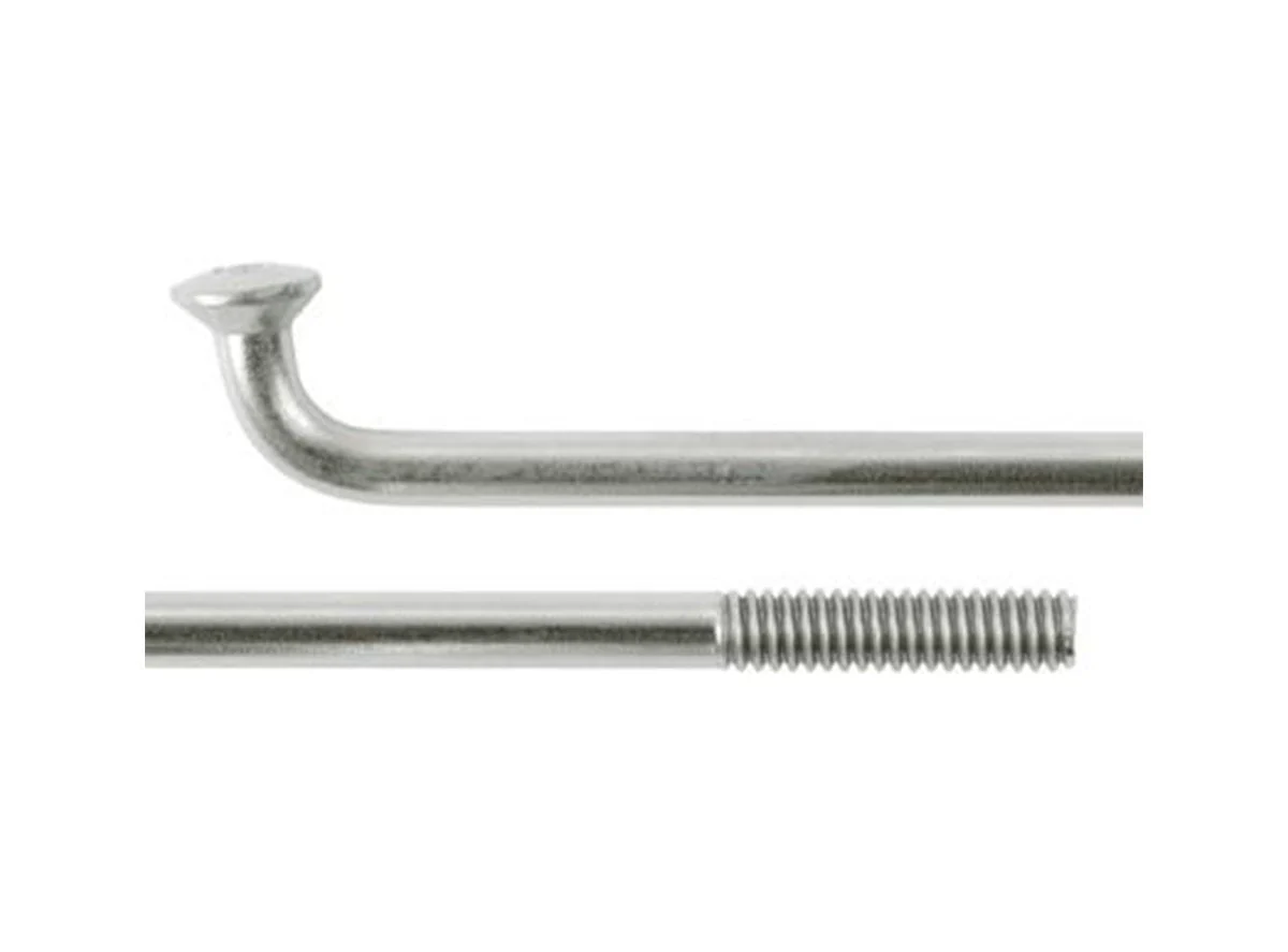 DT Swiss Competition - Double Butted - 14/15/14g Spokes - Silver - XL