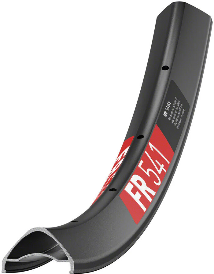 DT Swiss FR 541 27.5" MTB Rim - Black - Image 2
