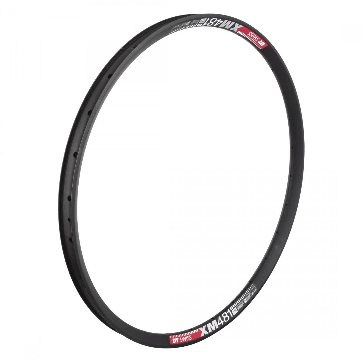 DT Swiss XM 481 27.5" MTB Disc Rim - Black - Image 2