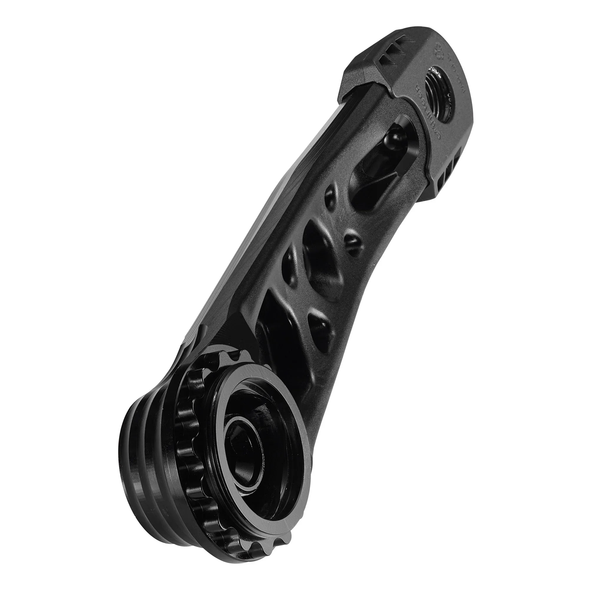 E Thirteen Helix Race Alloy Crank Arms - Black - Image 2