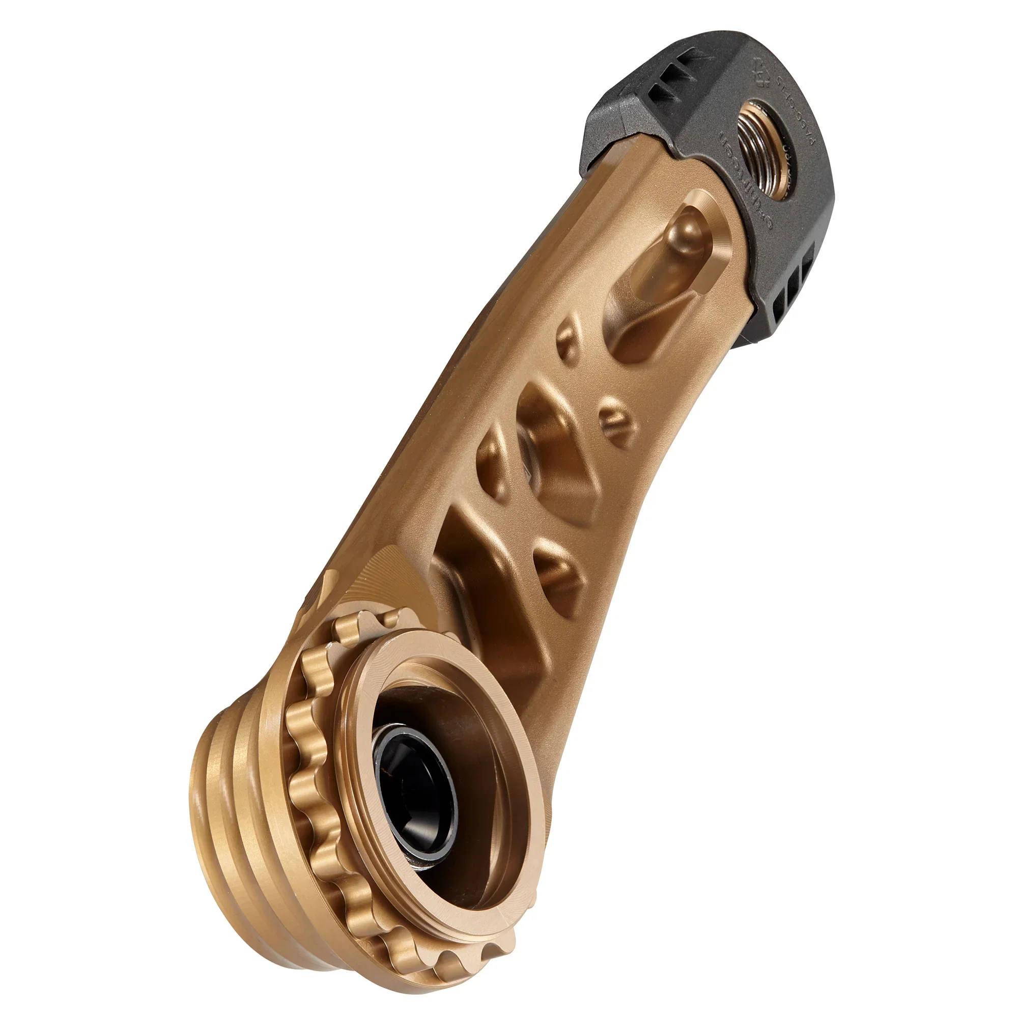 E Thirteen Helix Race Alloy Crank Arms - Bronze - Image 2