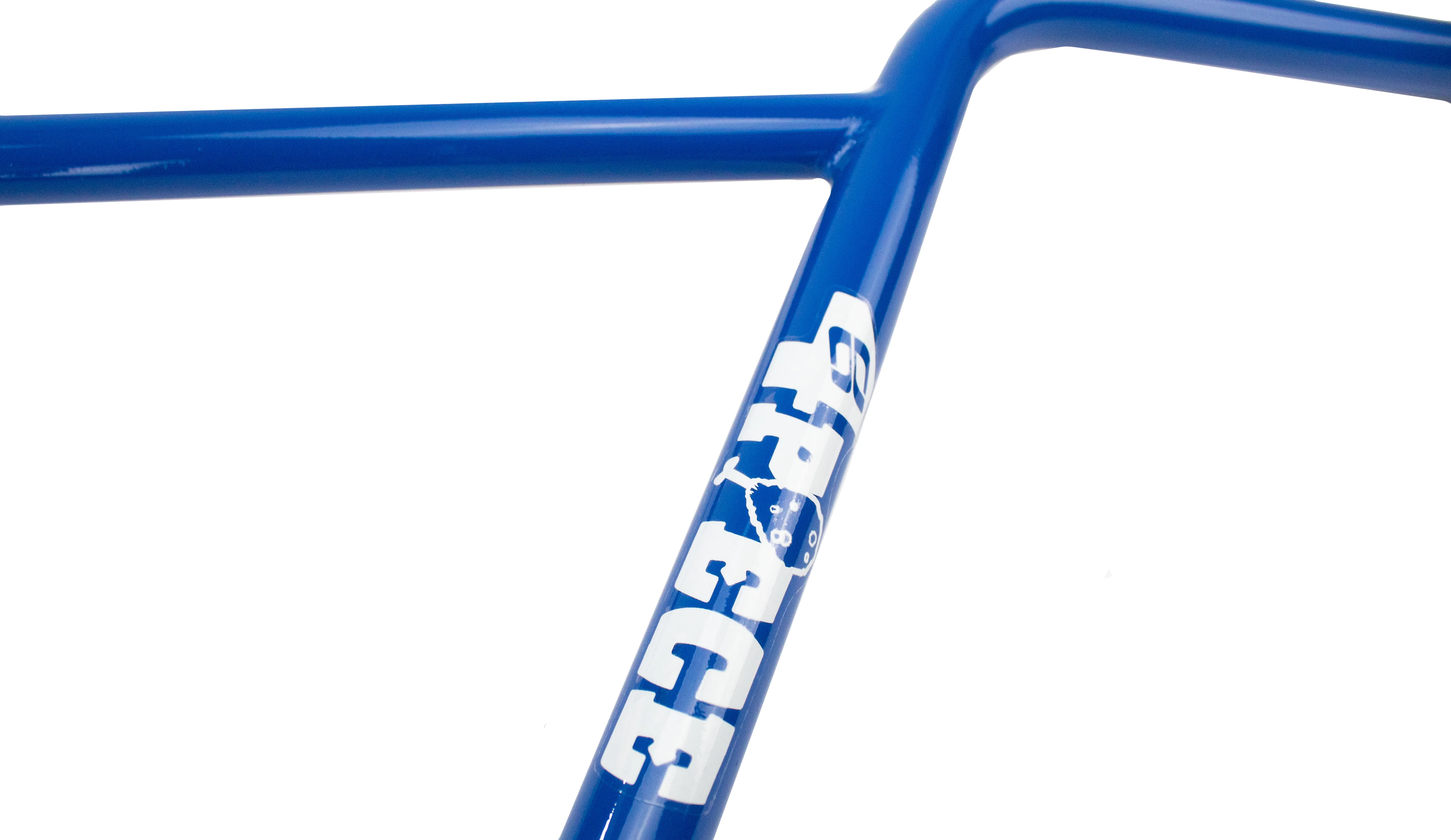 Eastern 4pc BMX Handlebar - Gloss Blue - Image 3